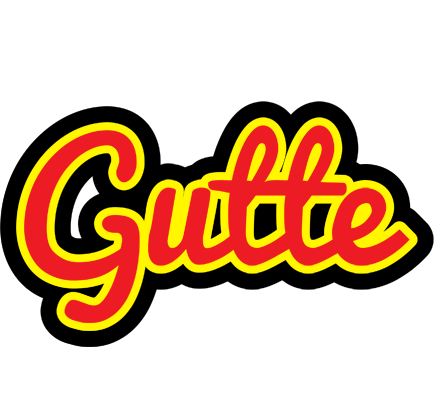 Gutte fireman logo