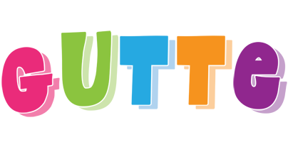 Gutte friday logo