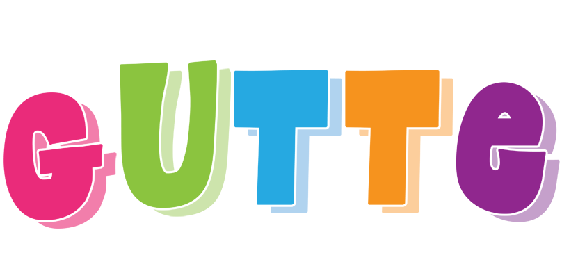 Gutte friday logo