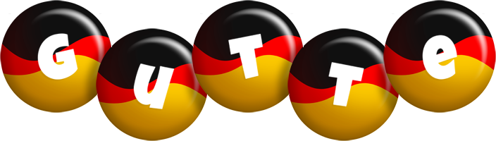 Gutte german logo