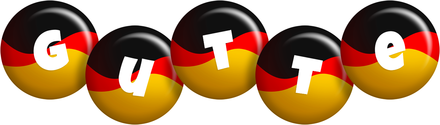 Gutte german logo