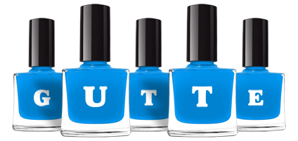 Gutte glossy logo