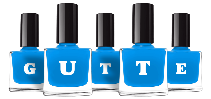 Gutte glossy logo
