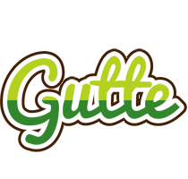 Gutte golfing logo