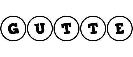 Gutte handy logo
