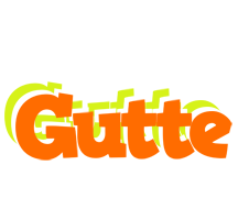 Gutte healthy logo