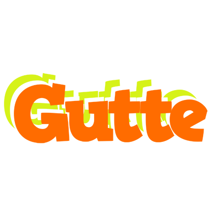 Gutte healthy logo