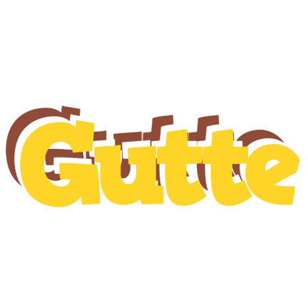 Gutte hotcup logo