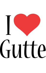 Gutte i-love logo