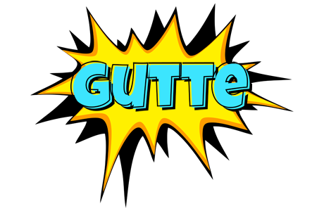 Gutte indycar logo