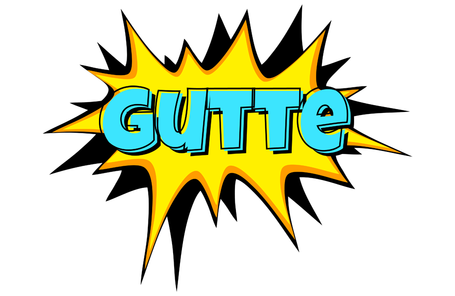 Gutte indycar logo