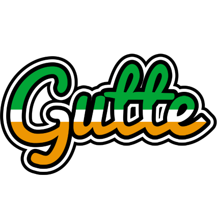 Gutte ireland logo