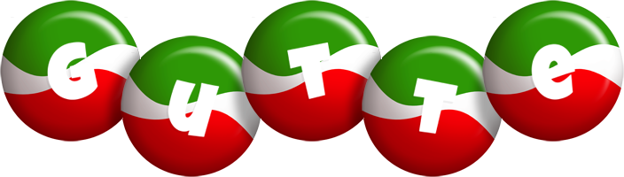 Gutte italy logo