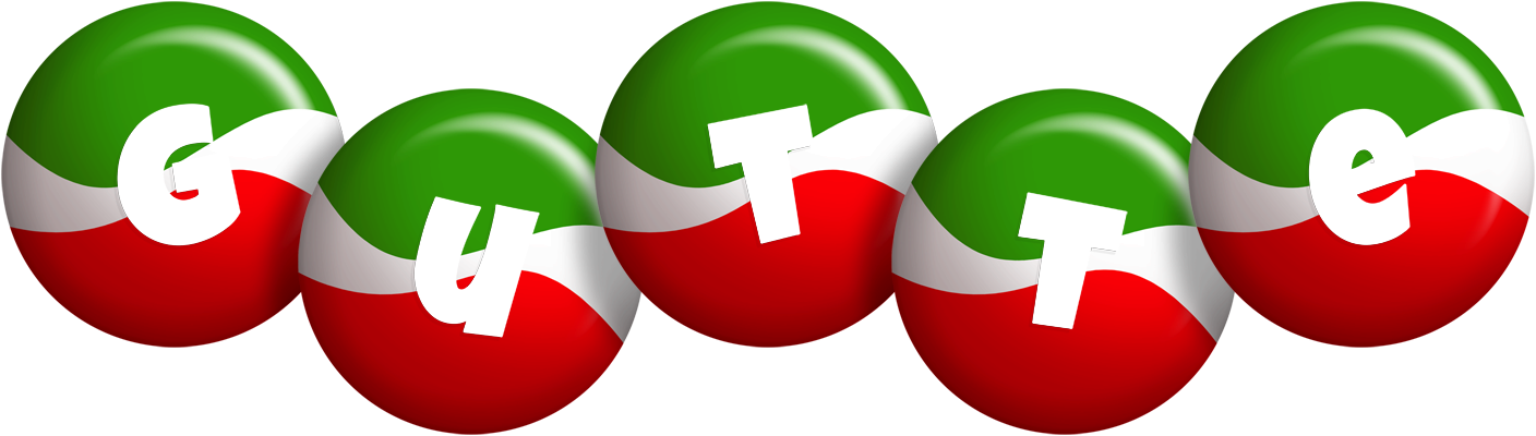 Gutte italy logo