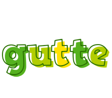Gutte juice logo