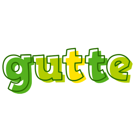 Gutte juice logo