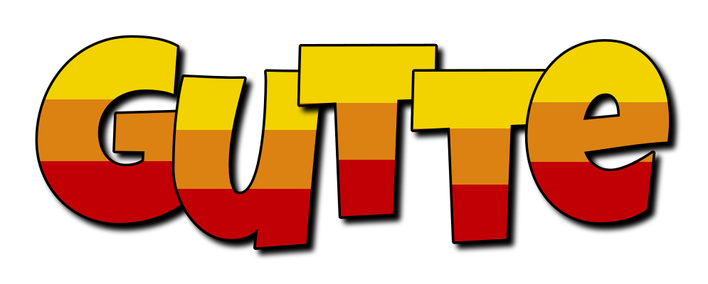 Gutte jungle logo