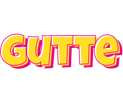 Gutte kaboom logo