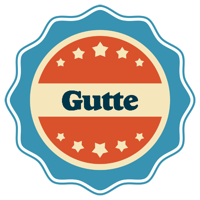 Gutte labels logo