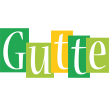 Gutte lemonade logo