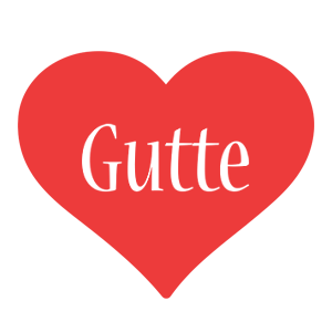 Gutte love logo