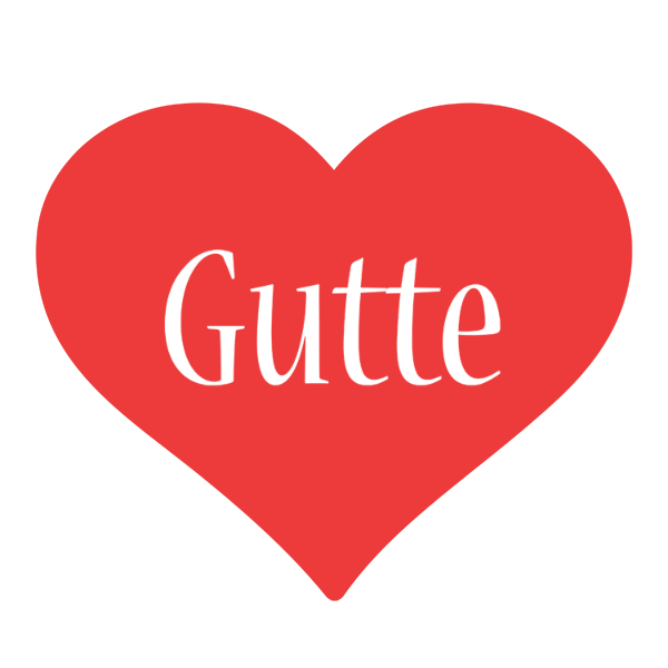 Gutte love logo