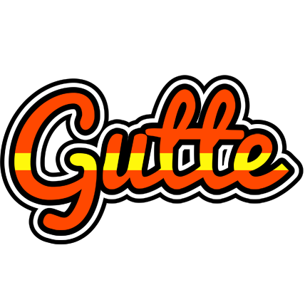 Gutte madrid logo