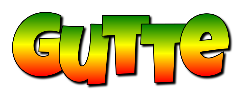Gutte mango logo