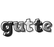 Gutte night logo