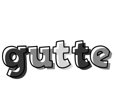 Gutte night logo