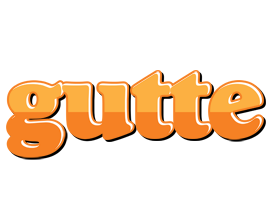 Gutte orange logo