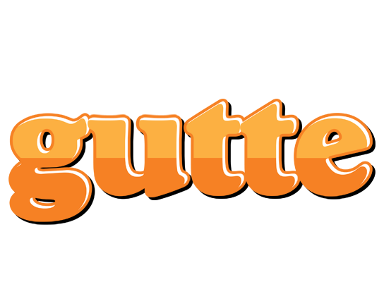 Gutte orange logo