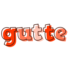 Gutte paint logo
