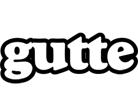 Gutte panda logo