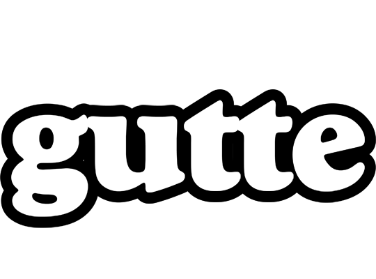 Gutte panda logo