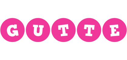 Gutte poker logo