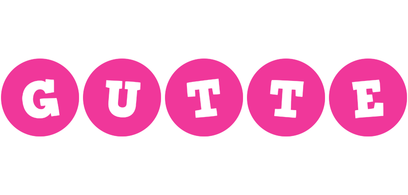 Gutte poker logo