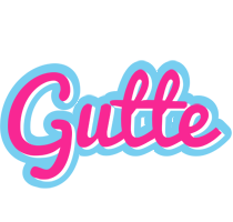 Gutte popstar logo