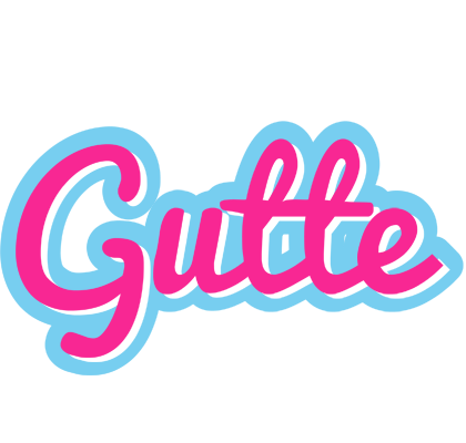 Gutte popstar logo