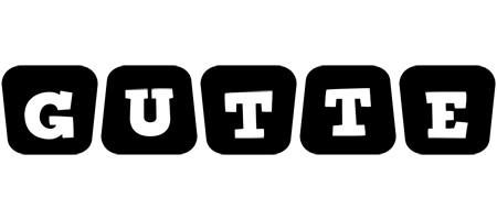 Gutte racing logo