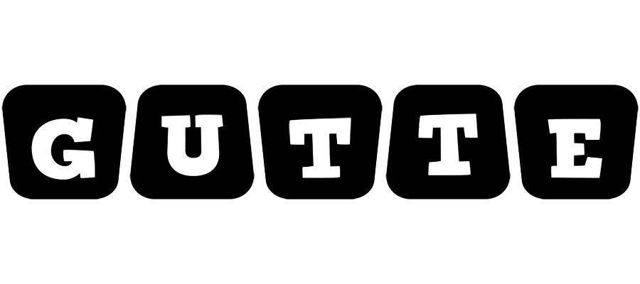 Gutte racing logo