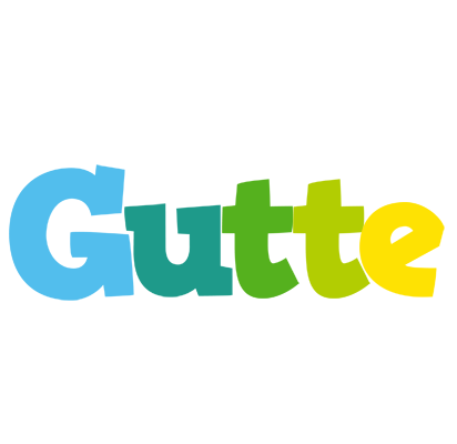 Gutte rainbows logo
