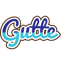 Gutte raining logo