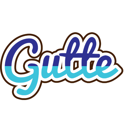 Gutte raining logo
