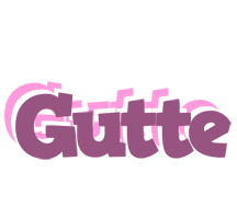 Gutte relaxing logo