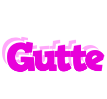 Gutte rumba logo