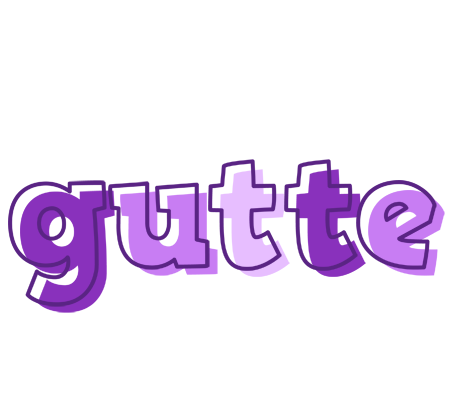 Gutte sensual logo