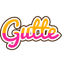 Gutte smoothie logo