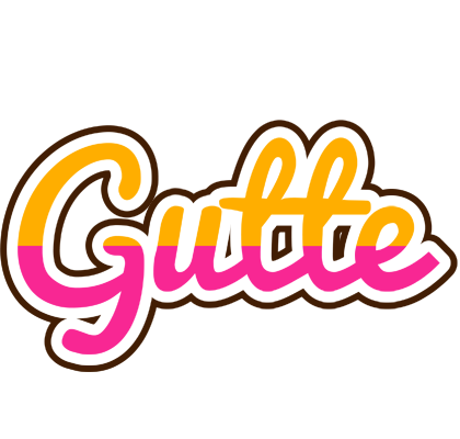 Gutte smoothie logo
