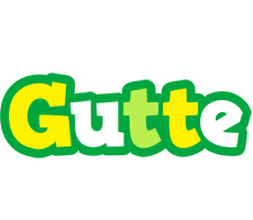 Gutte soccer logo